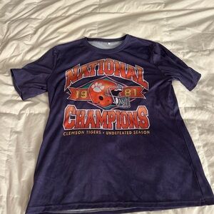 Clemson Tigers National Champions T-Shirt